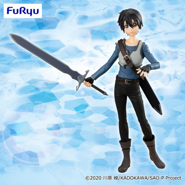 Kazuto Kirigaya (Kirito/Progressive), Sword Art Online: Progressive Movie - Hoshi Naki Yoru No Aria, FuRyu, Pre-Painted