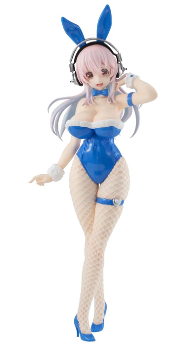 Sonico (Blue), SoniComi, Super Sonico The Animation, FuRyu, Pre-Painted