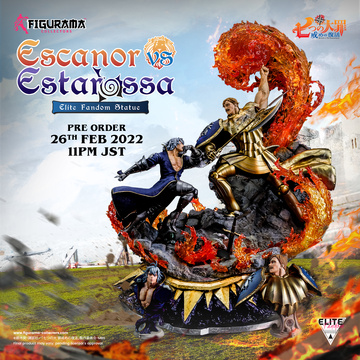 Escanor, Estarossa (Escanor vs Estarossa), Nanatsu No Taizai: Imashime No Fukkatsu, Figurama Collectors, Pre-Painted, 1/6