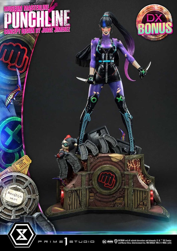 Punchline (DX Bonus), Batman, Prime 1 Studio, Pre-Painted, 1/3, 4580708040509