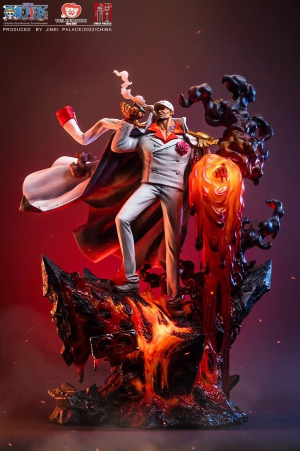 Akainu, One Piece, Jimei Palace, Pre-Painted