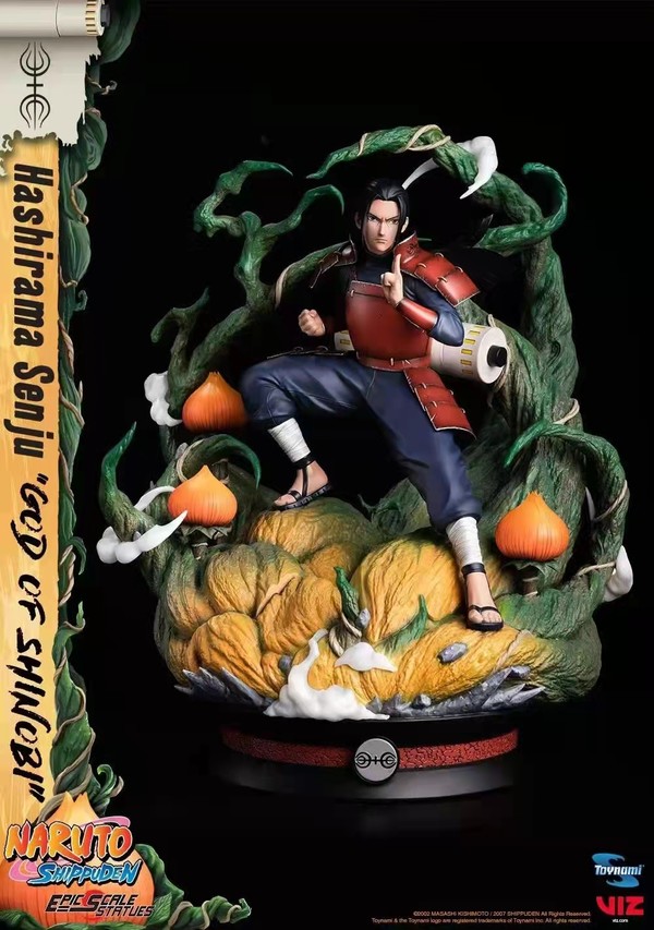 Senju Hashirama, Naruto Shippuuden, Toynami, Pre-Painted, 1/6