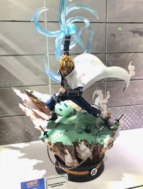 Namikaze Minato, Naruto Shippuuden, Toynami, Pre-Painted, 1/6
