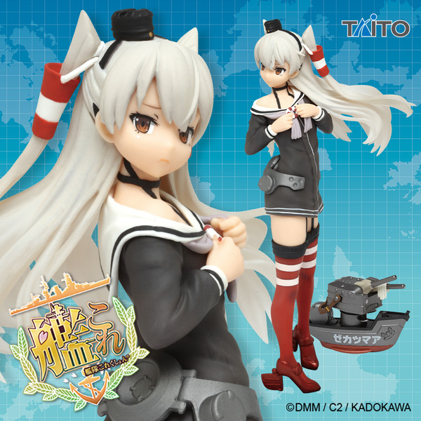 Amatsukaze, Rensouhou-kun (Junbichuu, Renewal), Kantai Collection ~Kan Colle~, Taito, Pre-Painted