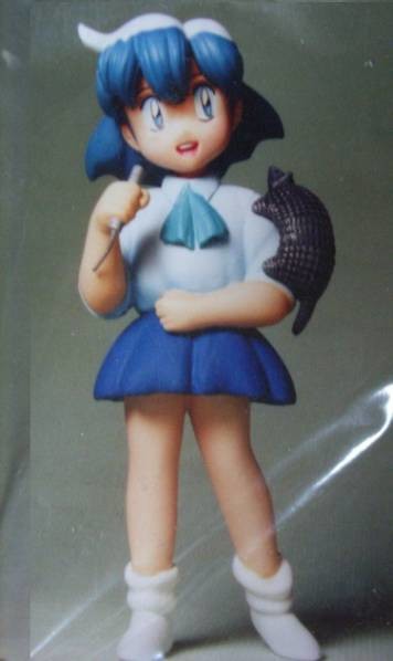Type-chan, Vision-kun, Mascot Character, Volks, Garage Kit