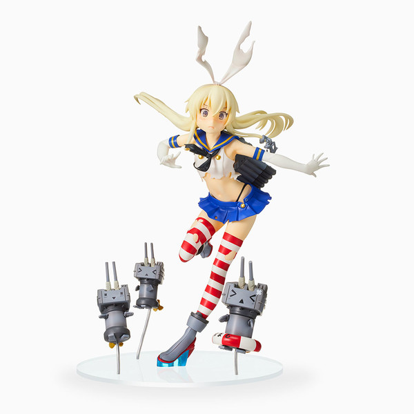 Rensouhou-chan, Shimakaze (Kai, Chuuha), Kantai Collection ~KanColle~, SEGA, Pre-Painted