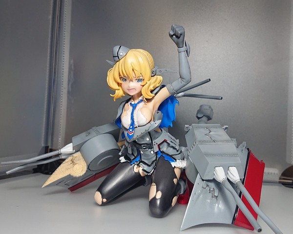 Colorado (Medium Damage), Kantai Collection ~Kan Colle~, Sorairo Koyomi, Garage Kit
