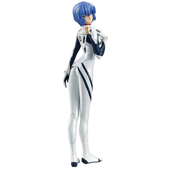 Ayanami Rei, Shin Seiki Evangelion, Bandai, Pre-Painted, 4543112399366