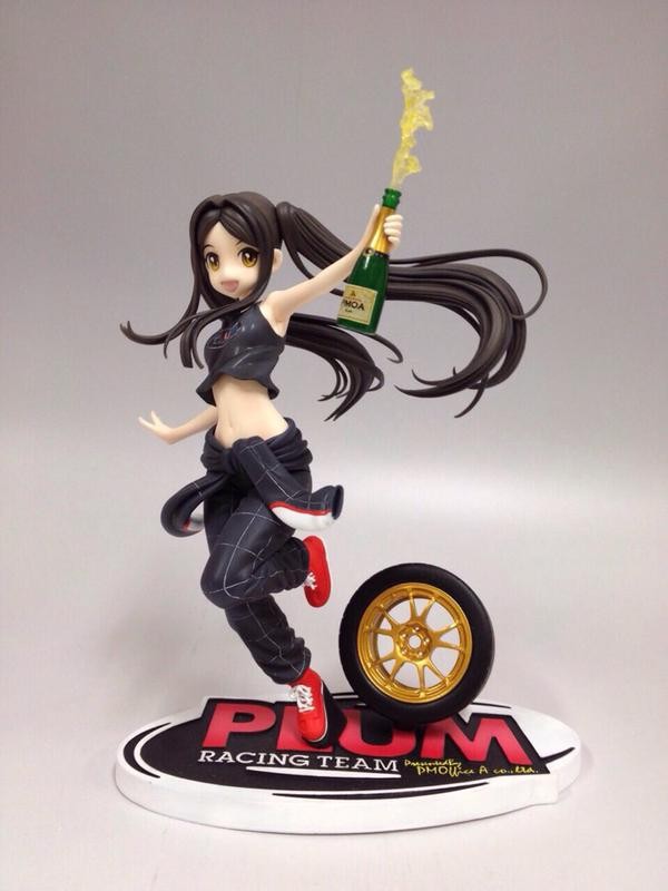 Suwahime (Racing Suit, Champagne), Original, PLUM, Pre-Painted, 1/10