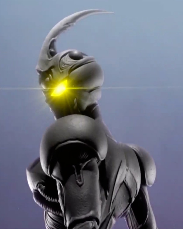 Guyver II-F, Kyoushouku Soukou Guyver, Prime 1 Studio, Pre-Painted