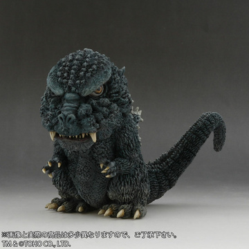 Gojira (Godzilla (1984)), The Return Of Godzilla, Plex, Pre-Painted