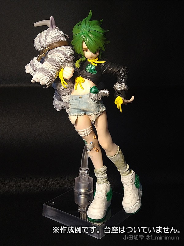 Indiscriminate! Full Power Kaseki Girls "Hurricane Dorothy", Original, Daydream, Garage Kit