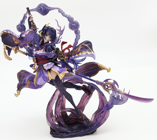 Raiden Shogun, Genshin Impact, Potate, Garage Kit, 1/7