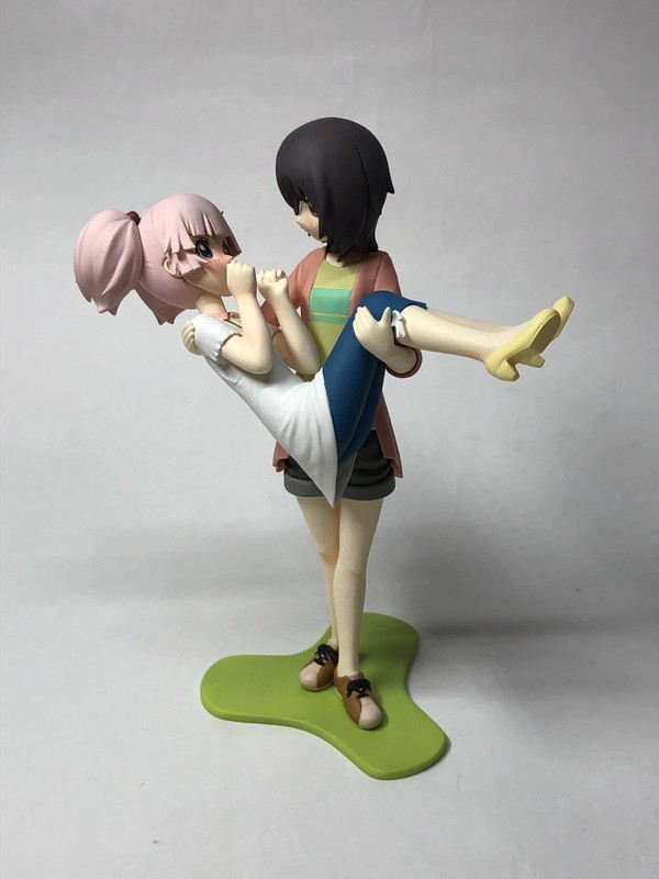 Funami Yui, Yoshikawa Chinatsu, Yuru Yuri, Butter Knife, Garage Kit