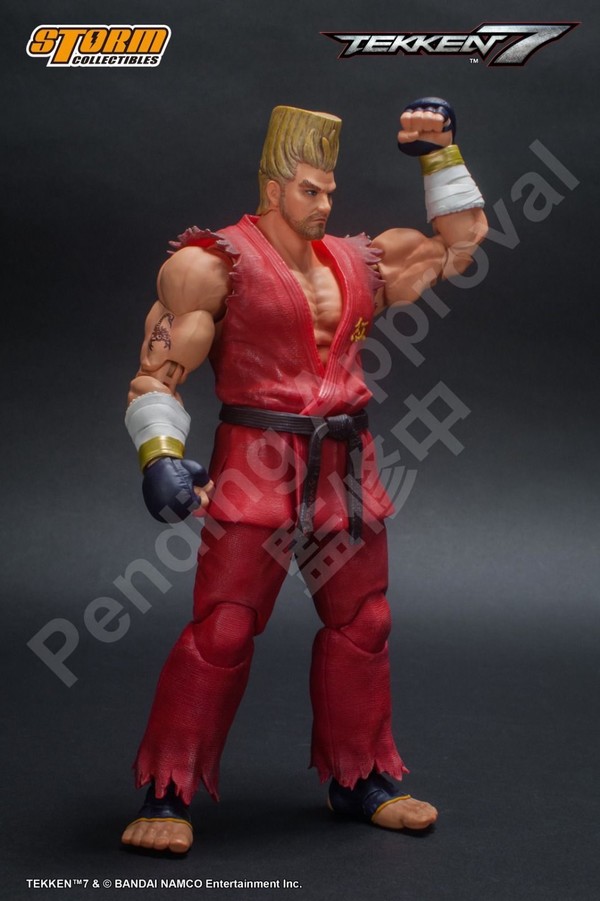 Paul Phoenix, Tekken 7, Storm Collectibles, Action/Dolls, 1/12