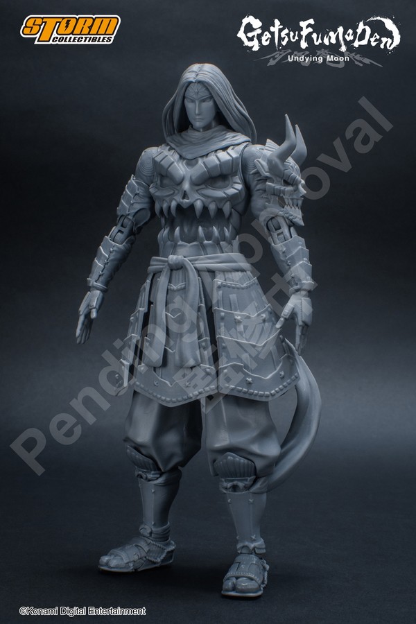 Getsu Fuuma, GetsuFumaDen: Undying Moon, Storm Collectibles, Action/Dolls, 1/12