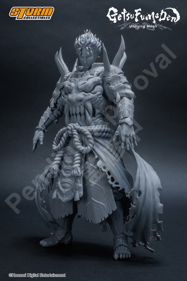 Getsu Rando, GetsuFumaDen: Undying Moon, Storm Collectibles, Action/Dolls, 1/12