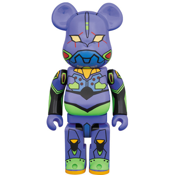 EVA-01, Evangelion Shin Gekijouban: Ha, Medicom Toy, Action/Dolls, 4530956584881