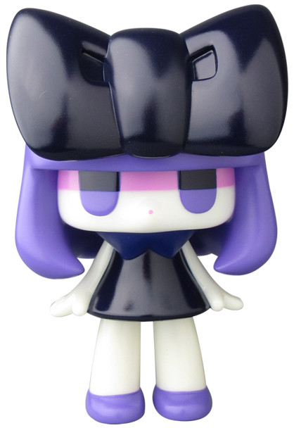Chiyoko (Goth Purple), Original, Medicom Toy, Pre-Painted