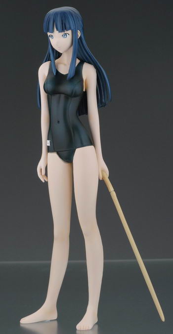 Motoko Aoyama, Love Hina Again, Yamato, Pre-Painted, 1/8