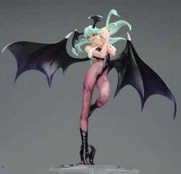 Morrigan Aensland, Vampire Hunter, Vampire Savior: The Lord Of Vampire, Yamato, Pre-Painted, 1/7