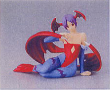 Lilith Aensland, Vampire Savior: The Lord Of Vampire, Yamato, Trading