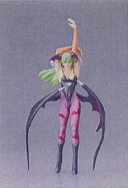 Morrigan Aensland, Vampire Hunter, Vampire Savior: The Lord Of Vampire, Yamato, Trading