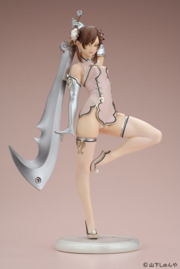 Non Non (Creators Labo #012), Art Of Shunya Yamashita, Yamato, Pre-Painted, 1/6