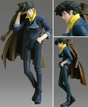 Spike Spiegel, Cowboy Bebop - Knockin' On Heaven's Door, Yamato, Pre-Painted, 1/8