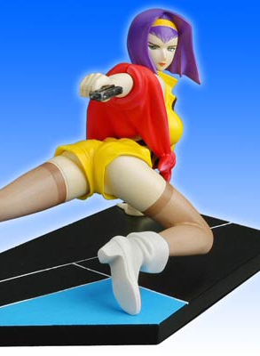 Faye Valentine, Cowboy Bebop, Yamato, Trading
