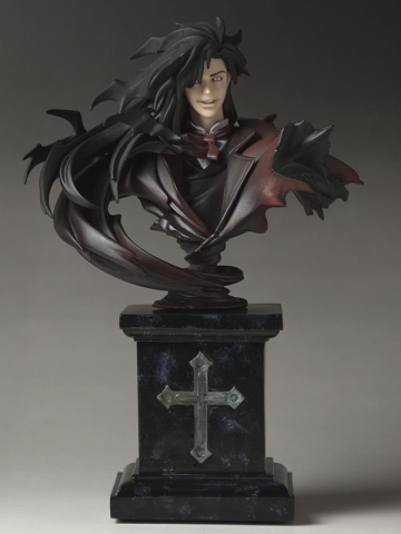 Alucard (Bust Model), Hellsing, Yamato, Pre-Painted