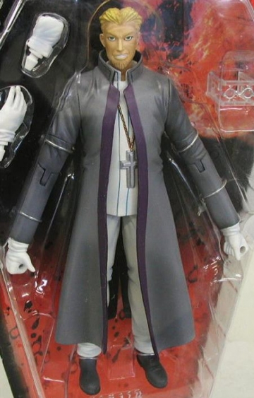 Alexander Anderson, Hellsing, Yamato, Action/Dolls