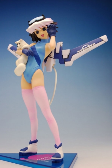 Menchi, Ropponmatsu (Ropponmatsu Nishiki), Excel Saga, Yamato, Pre-Painted, 1/8