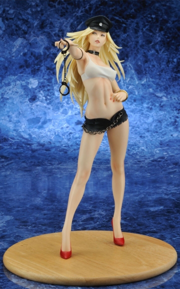 Poison (Reflect Black), Final Fight, Yamato, Pre-Painted, 1/6