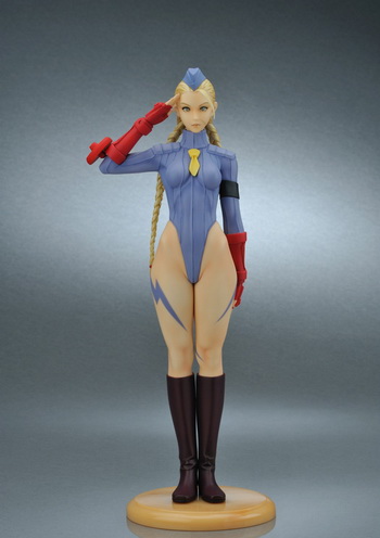 Cammy White (Cammy), Street Fighter Zero, Yamato, Pre-Painted, 1/6