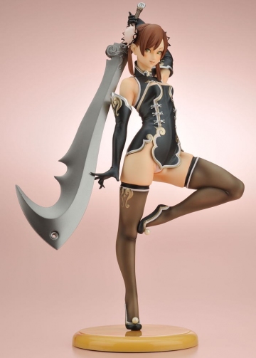Non Non (#012 Black), Art Of Shunya Yamashita, Yamato, Pre-Painted, 1/6