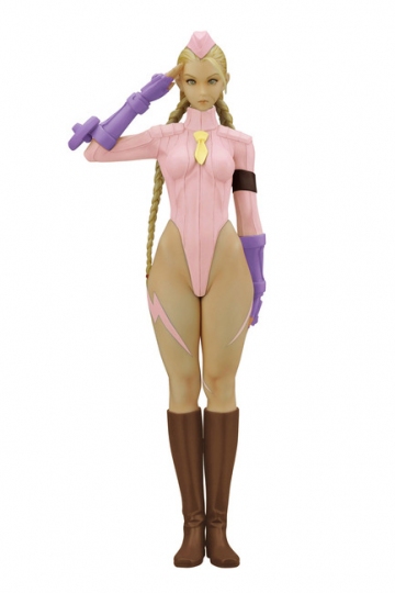 Cammy White (Cammy Pink), Street Fighter Zero, Yamato, Pre-Painted, 1/6
