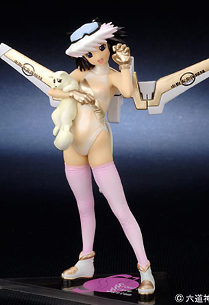 Menchi, Ropponmatsu (Ropponmatsu Ninsiki Limited), Excel Saga, Yamato, Pre-Painted, 1/8