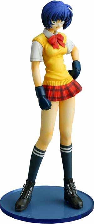 Ryomou Shimei, Ikkitousen, Yamato, Pre-Painted, 1/8