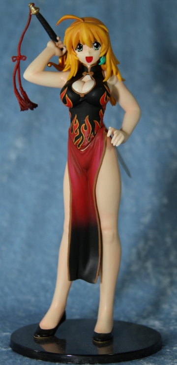 Hakufu Sonsaku (Sonsaku Hakufu China Dress), Ikkitousen, Yamato, Pre-Painted, 1/7