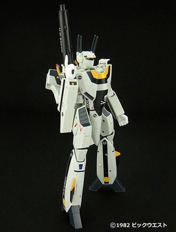 Yamato [43662] (VF-1S Strike Valkyrie (Roy Focker Custom) TV), Macross, Yamato, Action/Dolls, 1/60