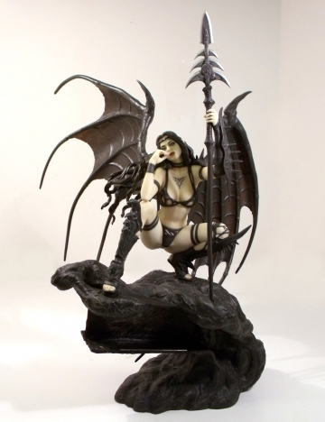 Black Tinkerbell (LE), Art Of Luis Royo, Yamato, Pre-Painted