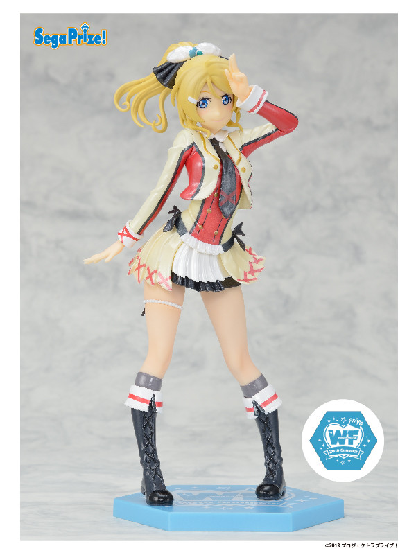 Ayase Eli (Sore wa Bokutachi no Kiseki, WF Limited), Love Live! School Idol Project, SEGA, Pre-Painted