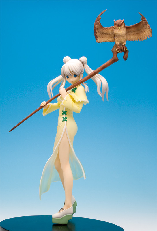 Nao (Miyazawa Mokei Circulation Limited Edition), Mabinogi, Orchid Seed, Pre-Painted, 1/7, 4582292600275