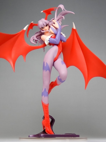 Morrigan Aensland (Special Color), Vampire Hunter, Vampire Savior, Yamato, Pre-Painted