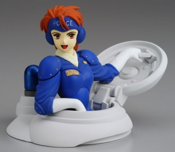 Ozaki Leona, Dominion Tank Police, Yamato, Trading