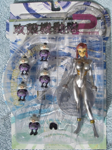 Motoko Aramaki (Manmachine Interface SilBodysuit & Transparent Base), Ghost In The Shell 2: Man-Machine Interface, Yamato, Pre-Painted