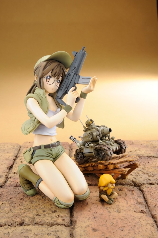 Fiolina Germi, Prisoner, Metal Slug 4, Embrace Japan, Pre-Painted, 1/8, 4562293910498