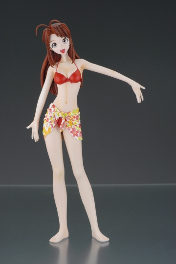 Naru Narusegawa, Love Hina Again, Yamato, Pre-Painted, 1/8