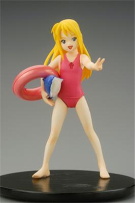 Sarah McDougal, Love Hina, Yamato, Trading